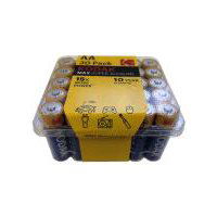 Kodak Max Super Alkaline AA Batteries, 30 each