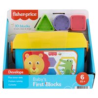Fisher-Price Baby's First Blocks, 6 m+
