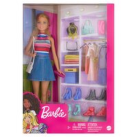 Mattel Barbie Doll and Accessories, 3+