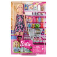 Mattel Barbie Doll and Accessories, 3+
