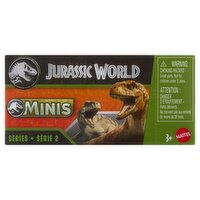 Mattel Minis Jurassic World Series Toys, 3+, 2 count