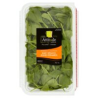 Fresh Attitude Prewashed Baby Spinach, 11 oz