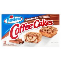 Hostess Cinnamon Streusel Coffee Cakes, 8 count, 11.6 oz
