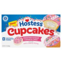 Hostess Cupcakes Frosted Sugar Cookie Cake, 8 count, 12.7 oz