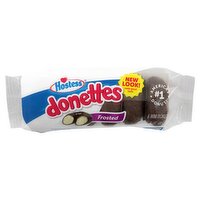 Hostess Donettes Frosted Mini Donuts, 6 count, 3 oz