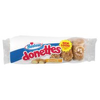 Hostess Donettes Crunch Mini Donuts, 6 count, 4 oz, 4 Ounce