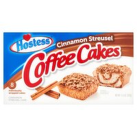 Hostess Cinnamon Streusel Coffee Cakes, 8 count, 11.6 oz