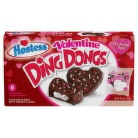 Hostess Ding Dongs Valentine Chocolate Cake, 8 count, 9.31 oz