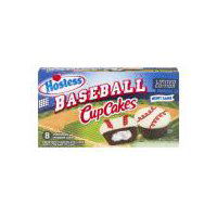 Hostess Baseball Chocolate Cup Cakes, 12.7 oz