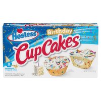 Hostess Birthday Cupcakes, 8 count, 13.1 oz