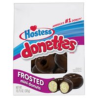 Hostess Donettes Frosted Mini Donuts, 10.75 oz, 11.25 Ounce