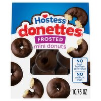 Hostess Donettes Frosted Mini Donuts, 10.75 oz