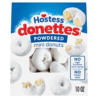 Hostess Donettes Powdered Mini Donuts, 10 oz