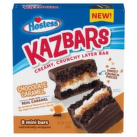 Hostess Kazbars Chocolate Caramel Mini Bars, 8 count, 10 oz