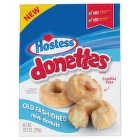 Hostess Donettes Old Fashioned Mini Donuts, 10.5 oz