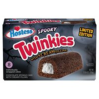 Hostess Twinkies Spooky with S'cream Filling Cakes Limited Edition, 8 count, 10.86 oz