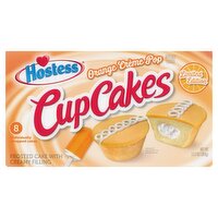 Hostess Orange Crème Pop Cupcakes Limited Edition, 8 count, 13.5 oz, 13.5 Ounce