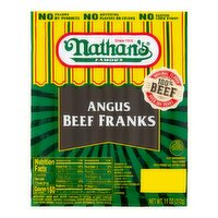 Nathan's Famous Angus Beef Franks, 11 oz