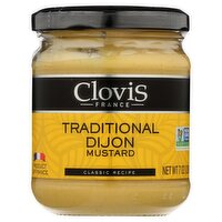 Clovis Traditional Dijon Mustard, 7 oz