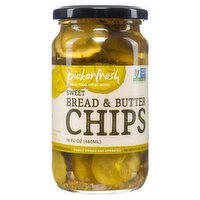 Pickerfresh Sweet Bread & Butter Chips, 16 fl oz