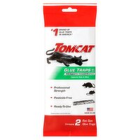 Tomcat Rat Size Glue Traps, 2 count, 2 Each