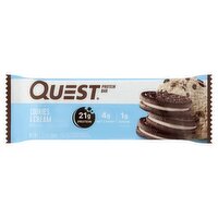 Quest Cookies & Cream Flavored Protein Bar, 2.12 oz