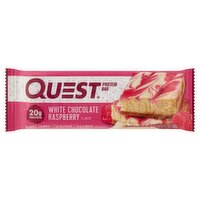 Quest White Chocolate Raspberry Flavor Protein Bar, 2.12 oz, 2.12 Ounce