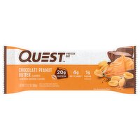 Quest Chocolate Peanut Butter Flavored Protein Bar, 2.12 oz