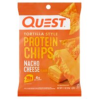 Quest Nacho Cheese Flavor Tortilla Style Protein Chips, 1.1 oz