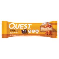 Quest Stacks Salted Caramel Flavored Protein Bar, 2.36 oz