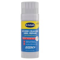 Dr. Scholl's Severe Cracked Heel Repair Restoring Balm, 2.5 oz