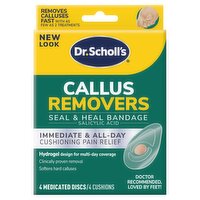 Dr. Scholl's Callus Removers, 4 count