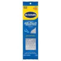 Dr. Scholl's Air-Pillo Comfort Insoles, one pair, 1 Each