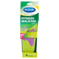 Dr. Scholl's Athletic Series Fitness Walking Insoles, Women Sizes 6-11, 1 pair