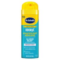 Dr. Scholl's Odor-X Athlete's Foot Medicated Liquid Spray, 5.3 oz