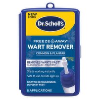 Dr. Scholl's Freeze Away Common & Plantar Wart Remover, 8 count