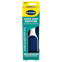 Dr.scholl's Nano Glass Foot File Hard Skin Remover