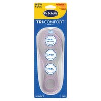 Dr. Scholl's Tri-Comfort Women's Insoles, Shoe Size 6-10, 1 pair, 1 Each