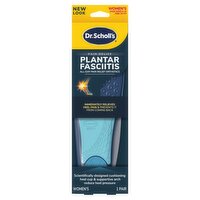 Dr. Scholl's Women's Plantar Fasciitis All-Day Pain Relief Orthotics, Sizes 6-10, 1 pair