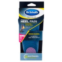 Dr. Scholl's Pain Relief Women's Orthotics for Heel Pain , Sizes 6-10, 1 pair