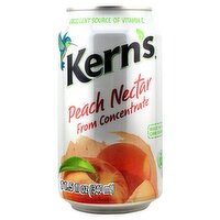 Kern's Peach Nectar, 11.5 fl oz