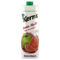 Kern's Guava Nectar, 33.8 fl oz