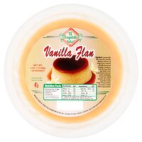 El Exquisito Sabor Vanilla Flan, 4 oz