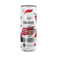 Celsius Live Fit Cosmic Vibe Sparkling Fruit Punch Energy Drink Edition, 12 fl oz