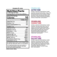 Celsius Live Fit Vibes Essential Energy Drink Variety Pack, 12 fl oz, 12 count