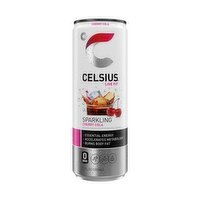 Celsius Live Fit Sparkling Cherry Cola Energy Drink, 12 fl oz
