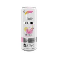 Celsius Live Fit Fizz-Free Pink Lemonade Energy Drink, 12 fl oz