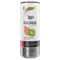 Celsius Live Fit Kiwi Guava Sparkling Energy Drink, 12 fl oz