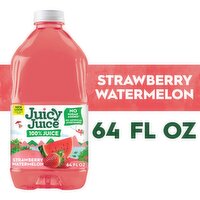 Juicy Juice Strawberry Watermelon 100% Juice, 64 fl oz