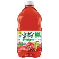 Juicy Juice Fruit Punch 100% Juice, 64 fl oz, 64 Fluid ounce